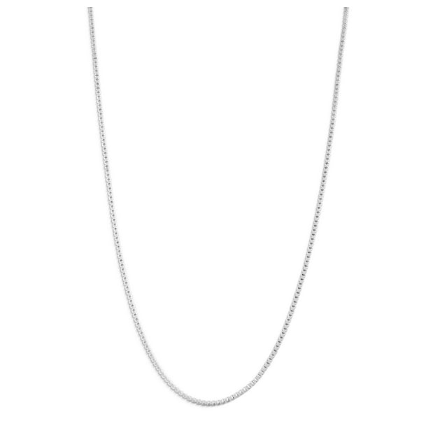 NEW Twist Box Chain Necklace 925 SOLID Sterling Silver Pick 16 18 20 Inch Long